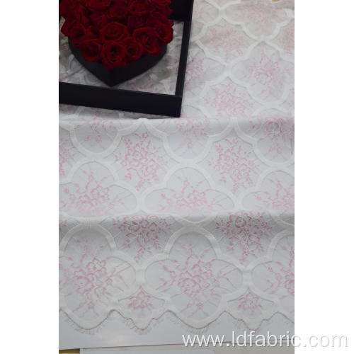 100% Nylon Sophia Panel Lace Fabric